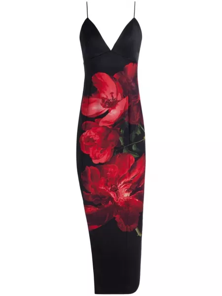 Maxi mekko Alice + Olivia musta