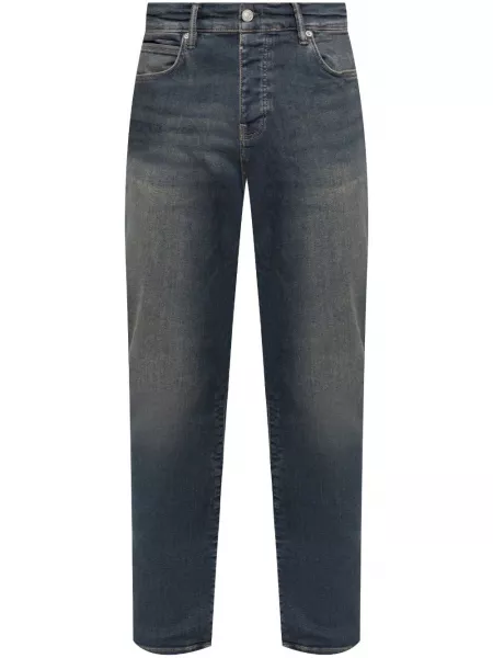 Tapered jeans Allsaints blå