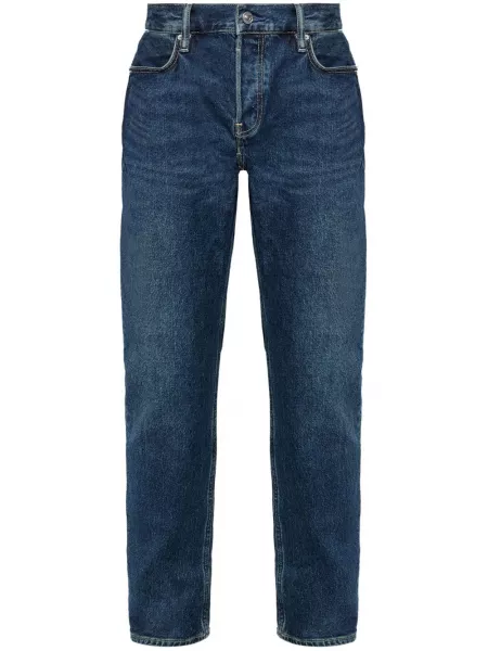 Tapered jeans Allsaints blå