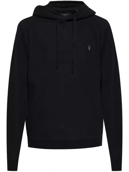 Sweatshirt i bomuld Allsaints sort