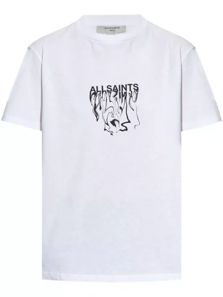 T-shirt Allsaints hvid