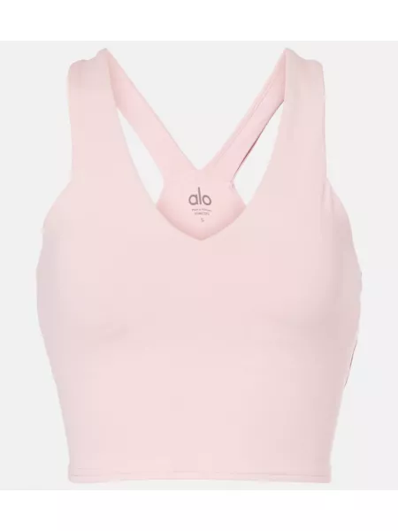 Top Alo Yoga pink