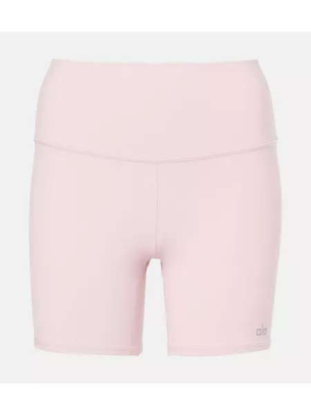 Sykkelshorts Alo Yoga rosa