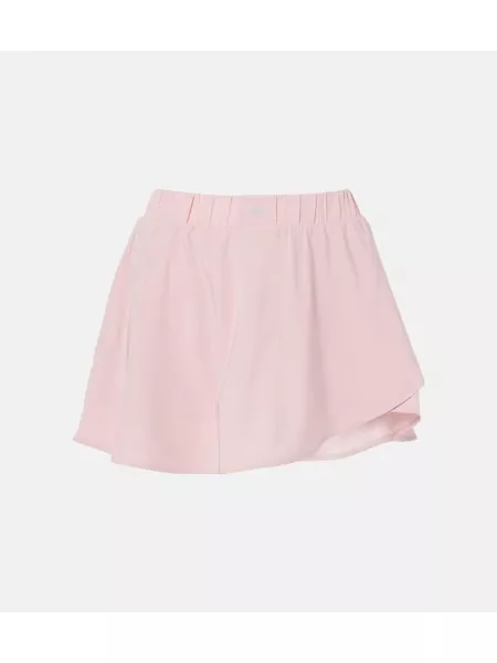 Tennis nederdel Alo Yoga pink