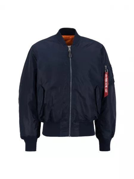 Overgangsjakke Alpha Industries orange