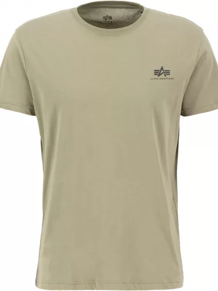 T-shirt Alpha Industries sort