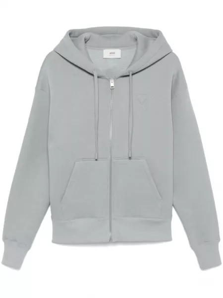 Sweatshirt Ami Paris blå