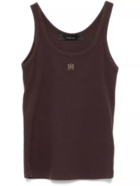 Tank top Amiri ruskea