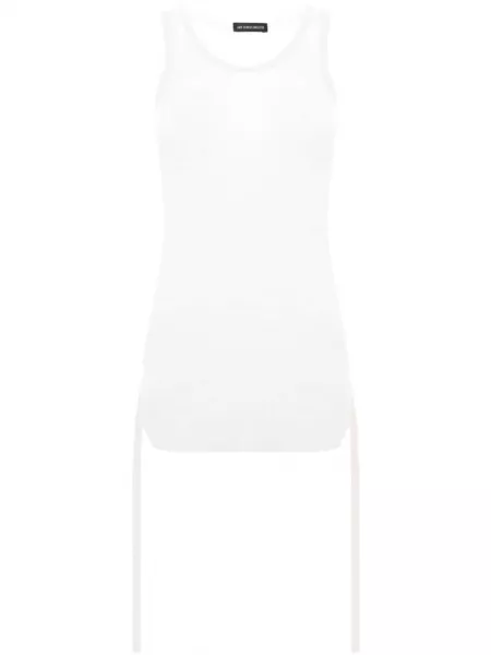 Tank top Ann Demeulemeester valkoinen