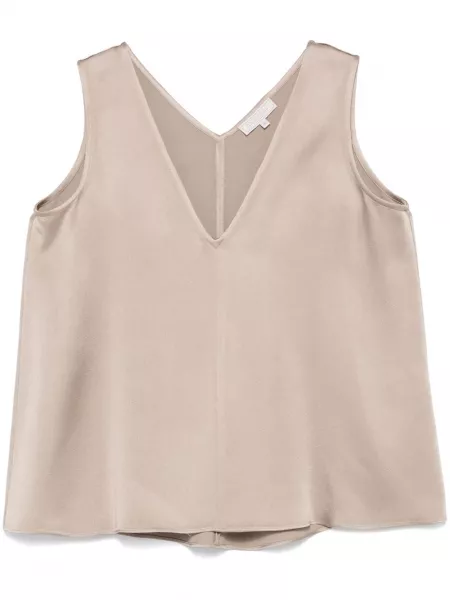 Vest i satin Antonelli