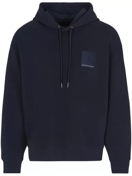 Sweatshirt Armani Exchange blå