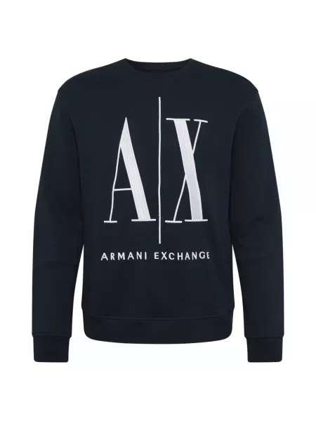 Sweatshirt Armani Exchange blå