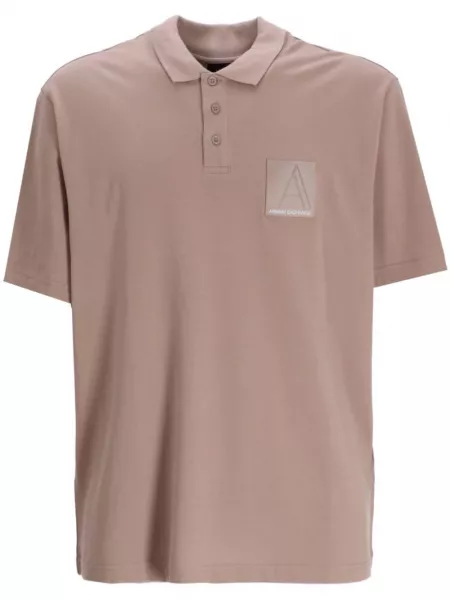 Poloshirt i bomuld Armani Exchange