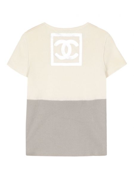 Bavlněné tričko Chanel Pre-owned