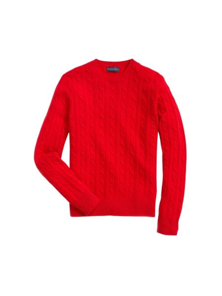 Pull Brooks Brothers rouge