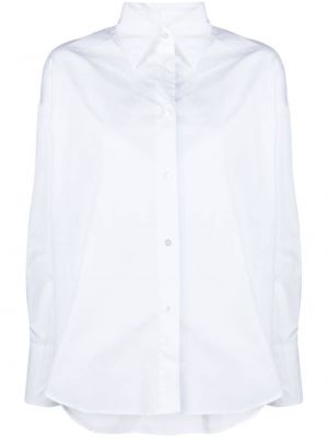 Памучна риза Barena бяло