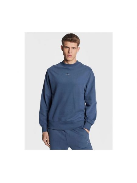 Sweatshirt Calvin Klein blau