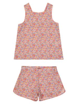 Floral bomull vest for jenter Tartine Et Chocolat