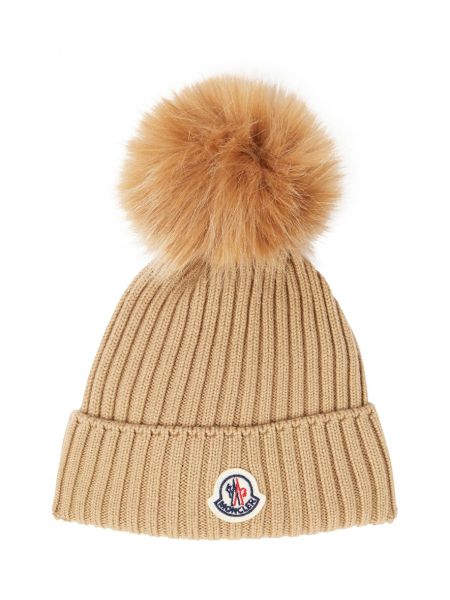 Ull lue for jenter Moncler Enfant beige