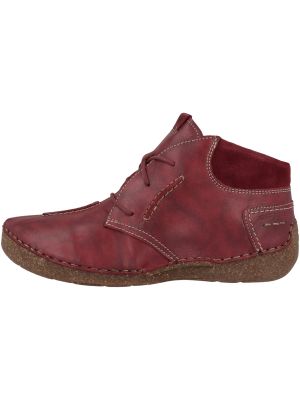 Chaussures de ville à lacets Josef Seibel rouge