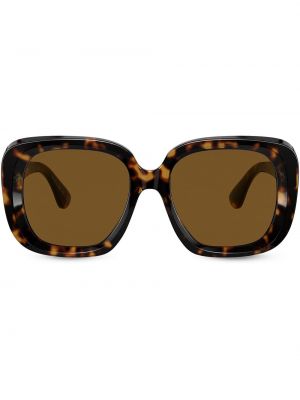 Lunettes de soleil Oliver Peoples marron