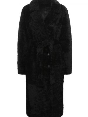 Черная шуба Anne Vest