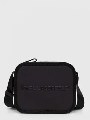 Поясна сумка Karl Lagerfeld чорна
