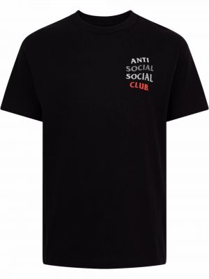 Футболка винтажная Anti Social Social Club, черная