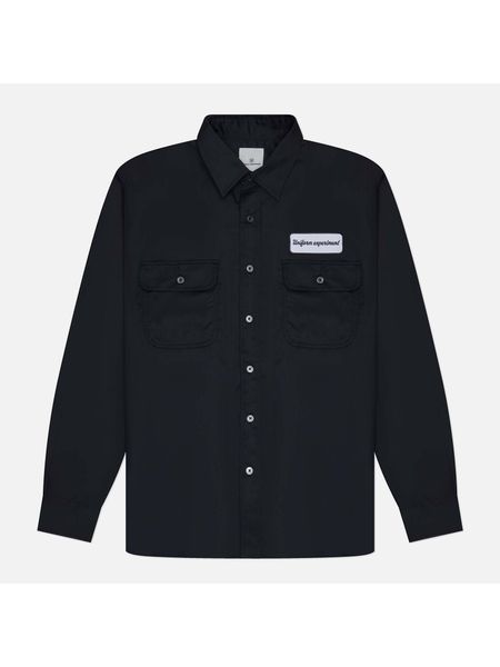 Рубашка Uniform Experiment черная