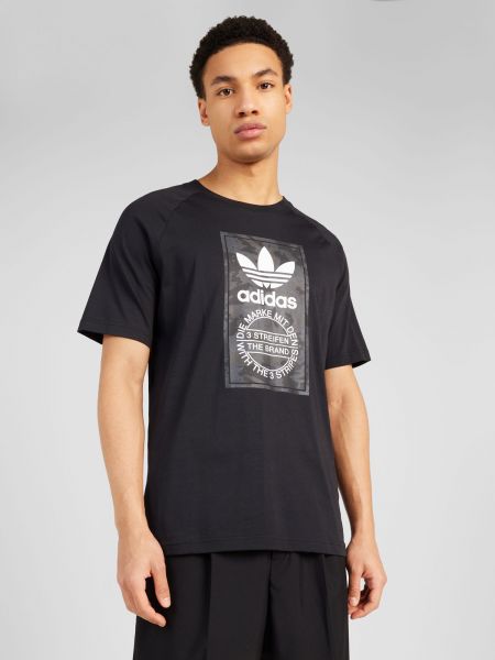 Majica s camo uzorkom Adidas Originals