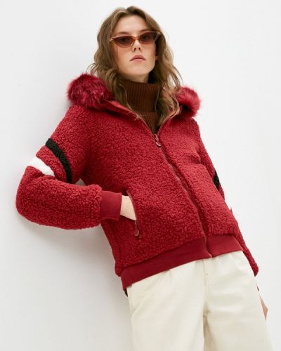 Утеплена куртка Z-design, червона