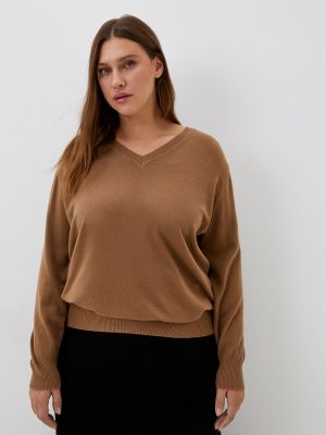 Пуловер Sophia коричневый