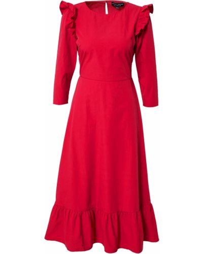 Rochie tip cămașă Dorothy Perkins roșu