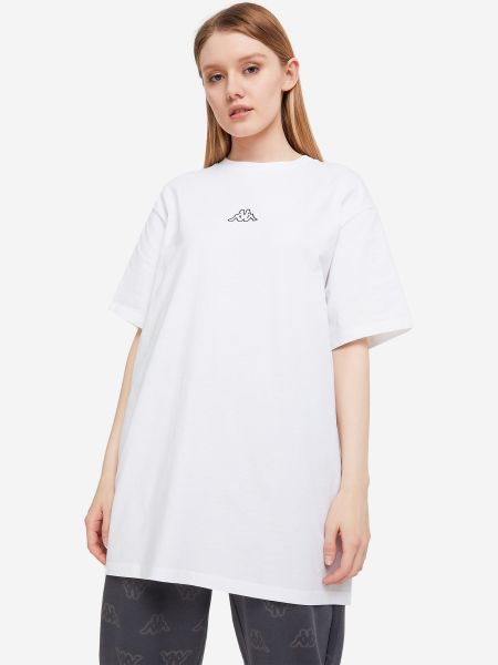 Бавовняна футболка Kappa біла