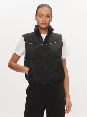 Gilet di jeans Tommy Jeans nero