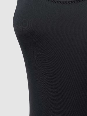 Strój kąpielowy w jednolitym kolorze Calvin Klein Underwear czarny
