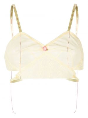 Bralette Maison Margiela keltainen