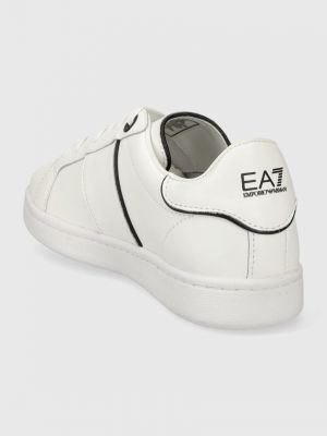 Sneakerși Ea7 Emporio Armani alb