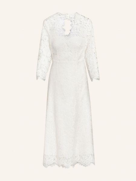 Sukienka koktajlowa koronkowa Ivy Oak biała