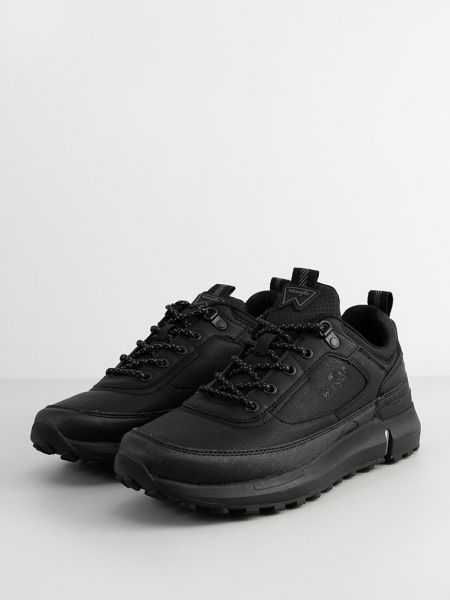 Sneakersy Wrangler czarne