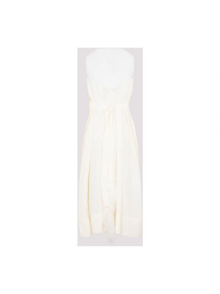 Sukienka midi Simone Rocha biała