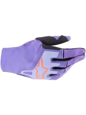 Перчатки Alpinestars фиолетовые