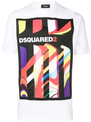 Tričko s potlačou Dsquared2