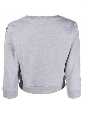 Pull Moschino gris