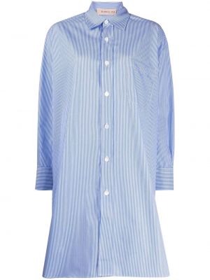 Camicia oversize Blanca Vita blu