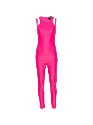 Overall Versace Jeans Couture pink