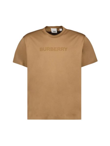 Koszulka Burberry brązowa