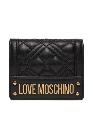 Novčanik s uzorkom srca Love Moschino