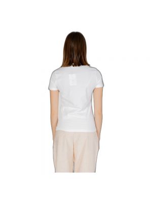 T-shirt aus baumwoll Desigual weiß