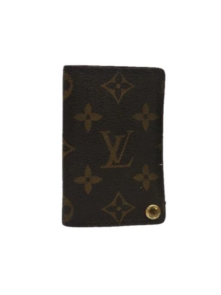 Portfel Louis Vuitton Vintage brązowy